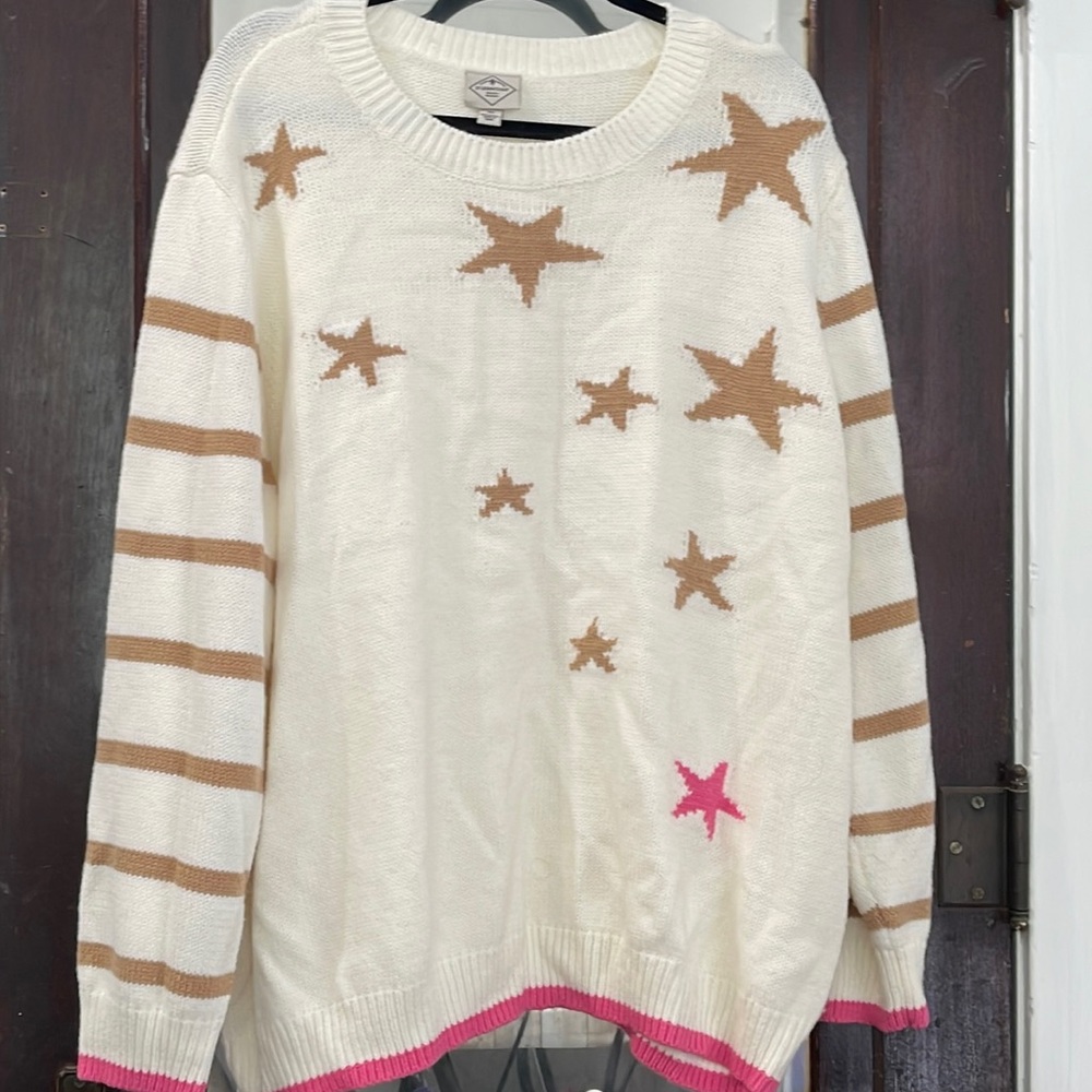 St Johns bay star sweater